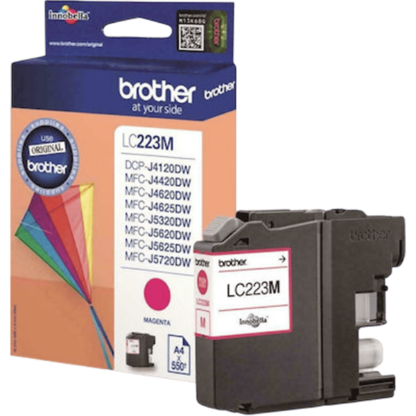 BROTHER Ink Magenta 0.55k | LC-223M - Image 3