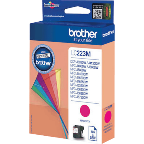 BROTHER Ink Magenta 0.55k | LC-223M - Image 4