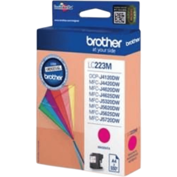 BROTHER Ink Magenta 0.55k | LC-223M