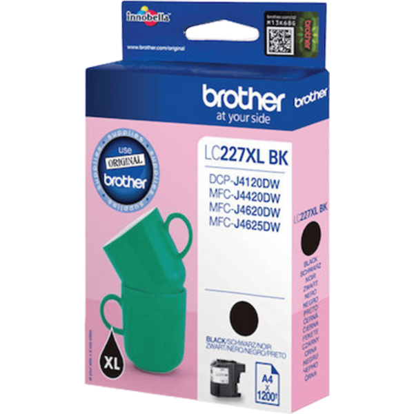 BROTHER Ink Black HC 1.2k | LC-227XLBK - Image 2