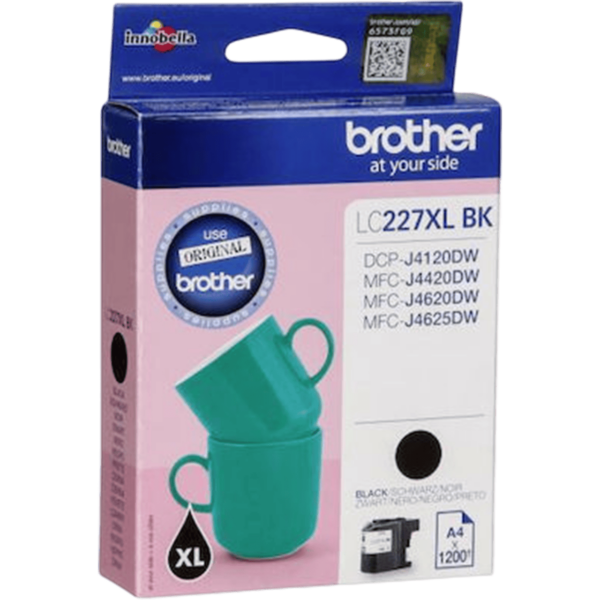 BROTHER Ink Black HC 1.2k | LC-227XLBK - Image 4