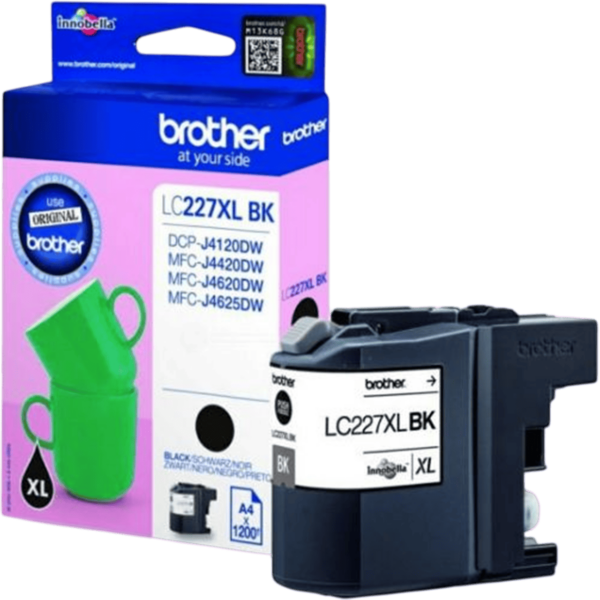 BROTHER Ink Black HC 1.2k | LC-227XLBK