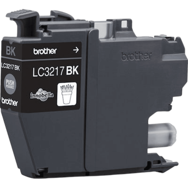 BROTHER Ink Black SC 0.55k | LC-3217BK - Image 4