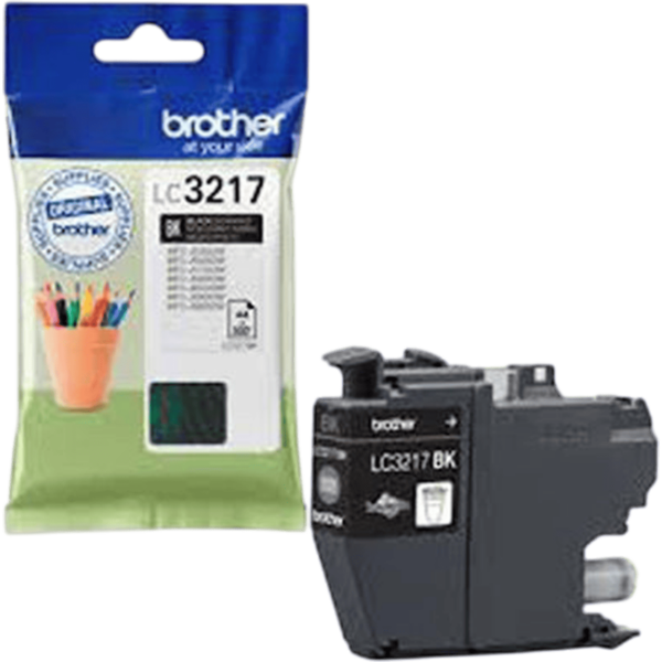 BROTHER Ink Black SC 0.55k | LC-3217BK - Image 3