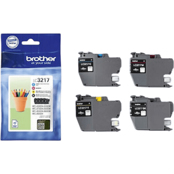 BROTHER Ink Cyan SC 0.55k | LC-3217C - Image 3
