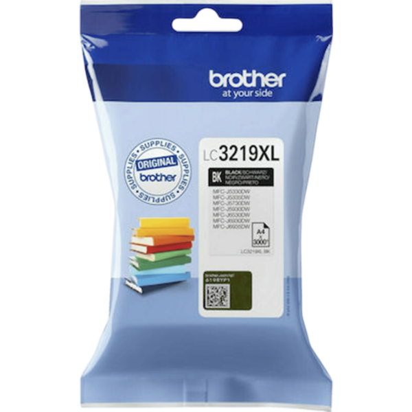 BROTHER Ink Black HC 3k | LC-3219XLBK