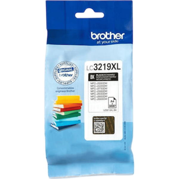 BROTHER Ink Black HC 3k | LC-3219XLBK - Image 3
