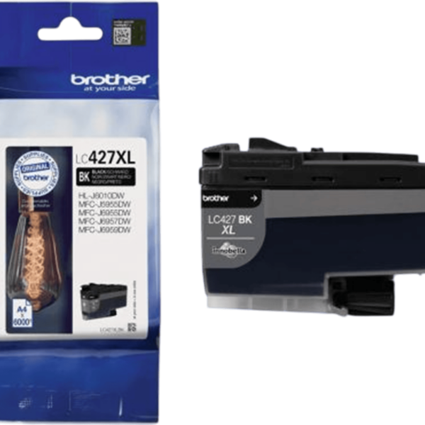 Brother Ink LC427 Jet Black | LC-427BK