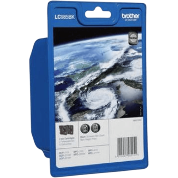 BROTHER Ink Black 300Pgs | LC-985BK