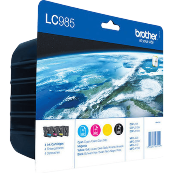 BROTHER Ink Black 300Pgs | LC-985BK - Image 2