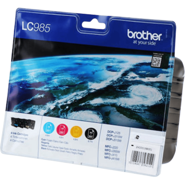 BROTHER Ink Black 300Pgs | LC-985BK - Image 3