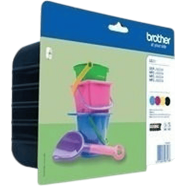 BROTHER Ink LC-221VALBPDR Black & Color 4x 0.26k | LC221VALBPDR - Image 3