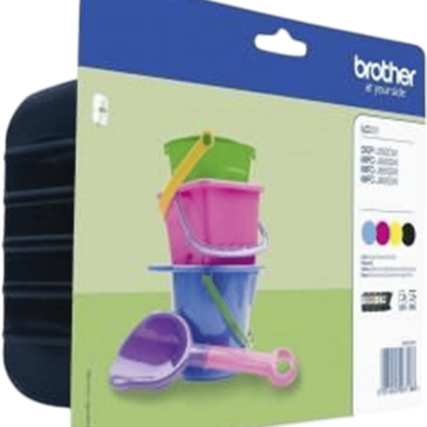 BROTHER Ink LC-221VALBPDR Black & Color 4x 0.26k | LC221VALBPDR