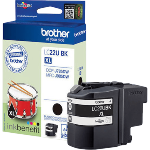 BROTHER Ink Black 2.4Pgs | LC22UBK - Image 2