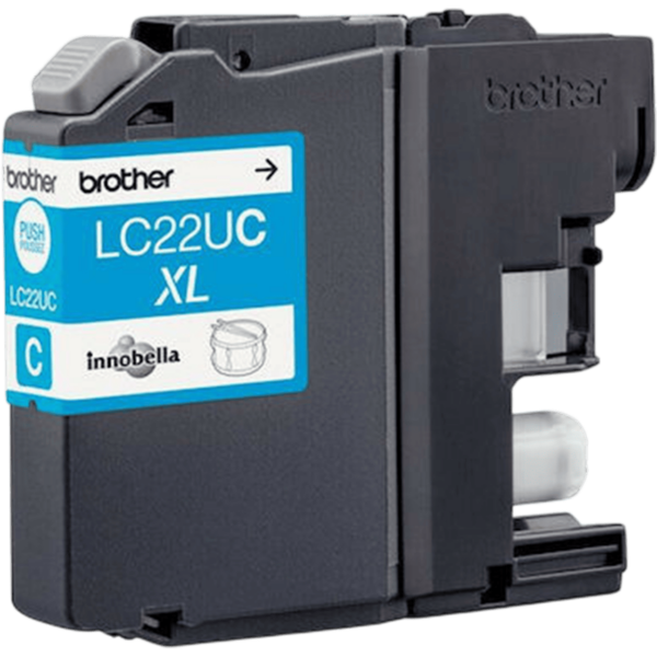 BROTHER Ink Cyan 1.2Pgs | LC22UC - Image 2
