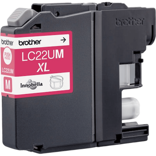 BROTHER Ink Magenta 1.2Pgs | LC22UM - Image 2