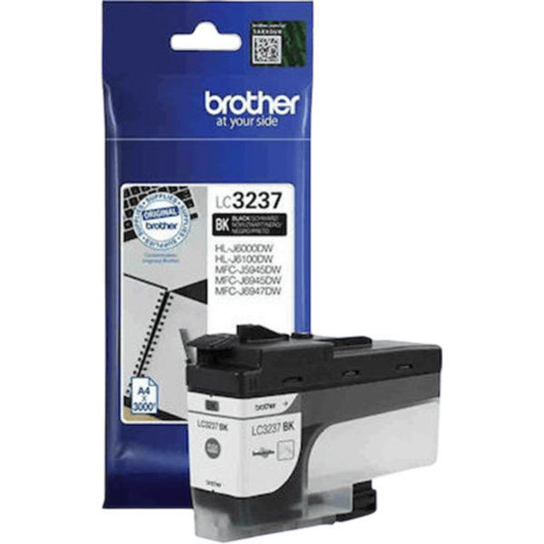 BROTHER Ink LC-3237BK Black SC 3k | LC3237BK - Image 4