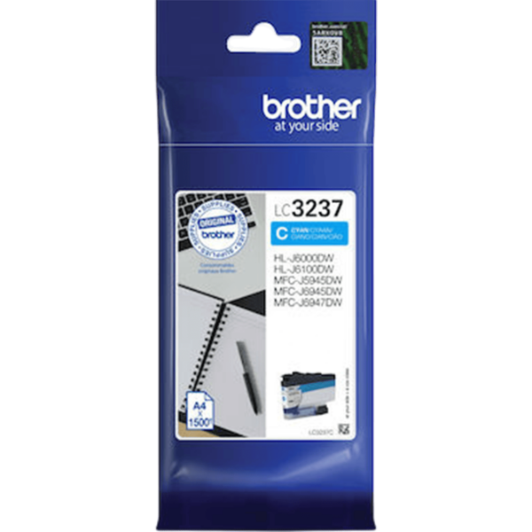 BROTHER Ink LC-3237C Cyan SC 1.5k | LC3237C - Image 2