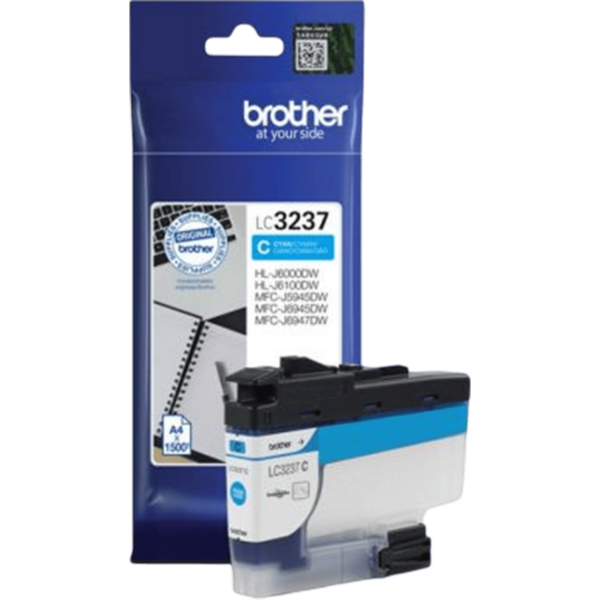 BROTHER Ink LC-3237C Cyan SC 1.5k | LC3237C