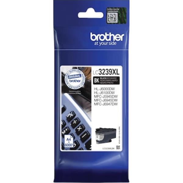 BROTHER Ink LC-3239XLBK Black HC 6k | LC3239XLBK - Image 2