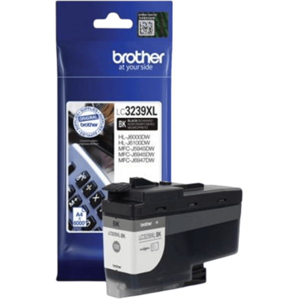 BROTHER Ink LC-3239XLBK Black HC 6k | LC3239XLBK