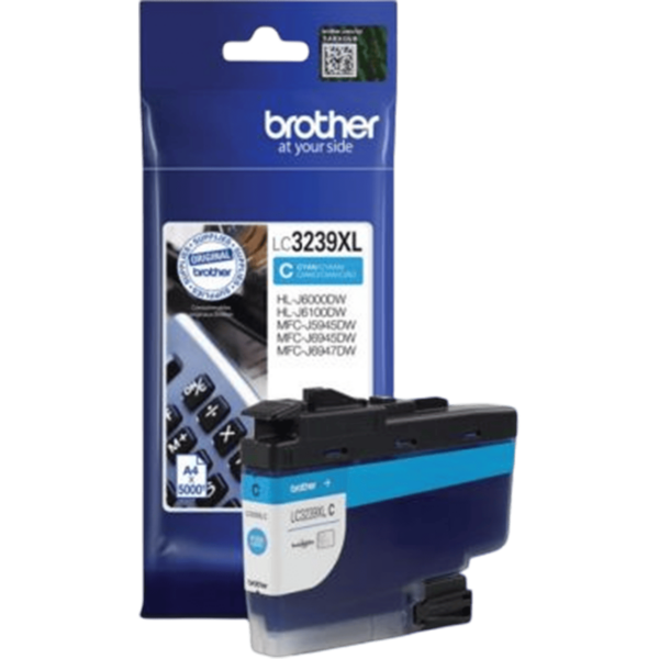 BROTHER Ink LC-3239XLC Cyan HC 5k | LC3239XLC