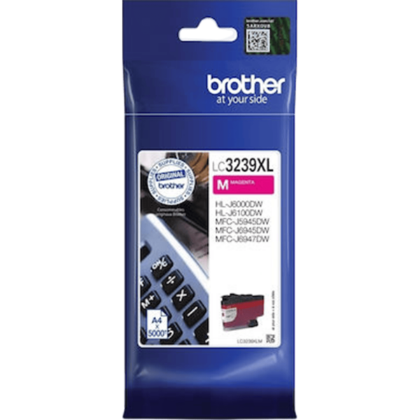 BROTHER Ink LC-3239XLM Magenta HC 5k | LC3239XLM - Image 2