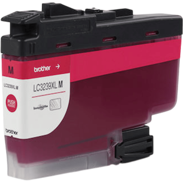 BROTHER Ink LC-3239XLM Magenta HC 5k | LC3239XLM - Image 3
