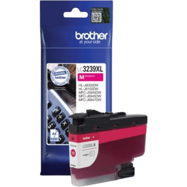 BROTHER Ink LC-3239XLM Magenta HC 5k | LC3239XLM