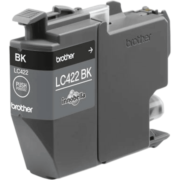 Brother Ink Cartridge Standard Capacity LC-422BK Black | LC422BK
