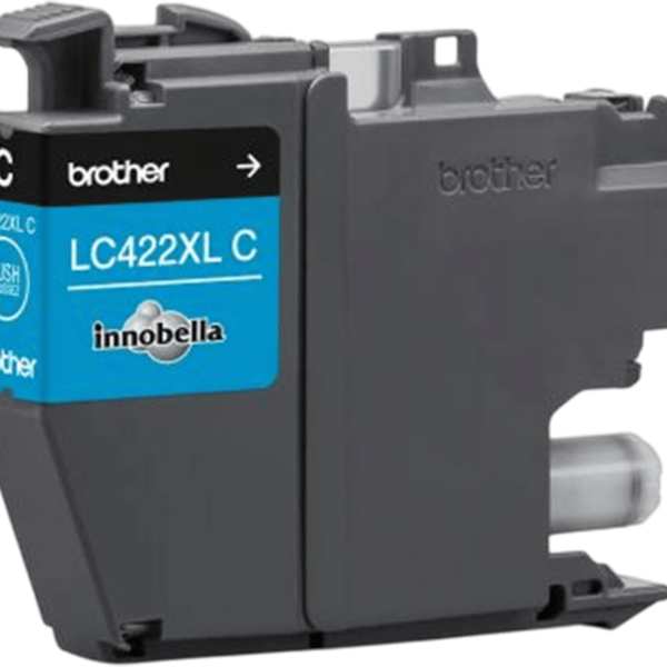 Brother Ink Cartridge High Capacity LC-422XLC cyan | LC422XLC