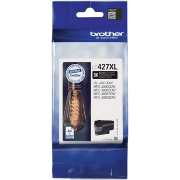 Brother Ink Jet Black | LC427XLBK