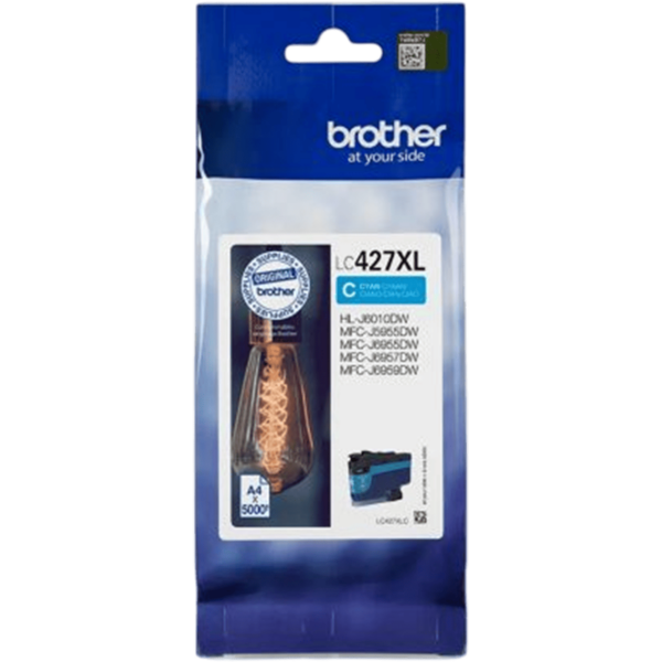 Brother Ink Jet Cyan | LC427XLC