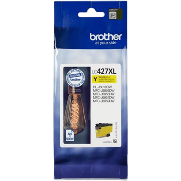 Brother Ink Jet Yellow | LC427XLY