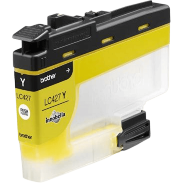 Brother Ink Cartridge Standard Capacity LC-427Y Yellow | LC427Y