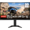 LENOVO Monitor G32qc-30 Gaming 31.5" Curved [VA | QHD | 165Hz | 4ms | Height adjustable | Speakers | 3Y] / 66F2GAC1EU