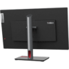 LENOVO Monitor ThinkVision T27h-30 27" [IPS | QHD | 60Hz | 6ms | Height adjustable | 3Y] / 63A3GAT1EU - Image 4