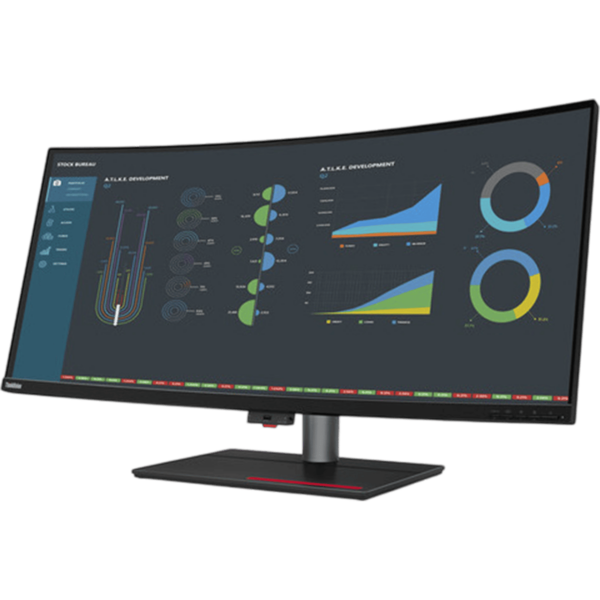 LENOVO Monitor Thinkvision P40w-20 39.7" [IPS | WUHD | 75Hz | 6ms | Height Adjust | 3Y] / 62DDGAT6EU - Image 3
