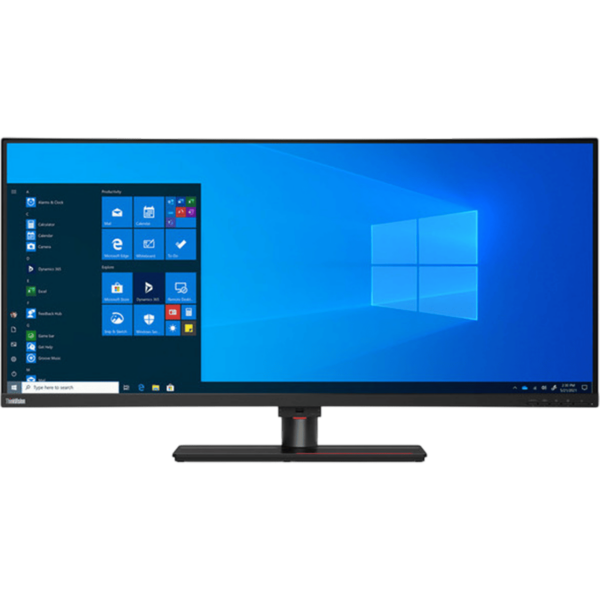 LENOVO Monitor Thinkvision P40w-20 39.7" [IPS | WUHD | 75Hz | 6ms | Height Adjust | 3Y] / 62DDGAT6EU