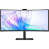 SAMSUNG Monitor ViewFinity S6 34" Curved [VA | WQHD | 100Hz | 5ms | 3Y] / LS34C652VAUXEN