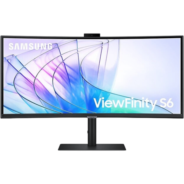 SAMSUNG Monitor ViewFinity S6 34" Curved [VA | WQHD | 100Hz | 5ms | 3Y] / LS34C652VAUXEN