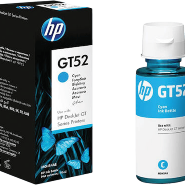 HP Ink GT52 Cyan [70ml. 8k] | M0H54AE - Image 2
