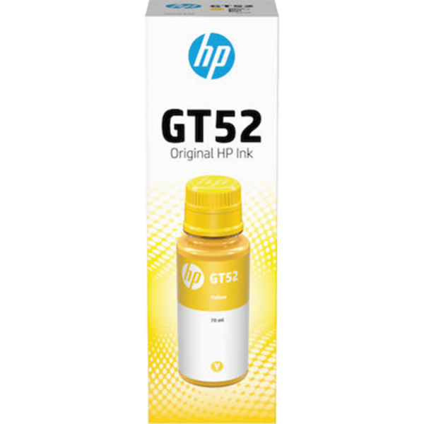 HP Ink GT52 Yellow [70ml. 8k] | M0H56AE - Image 4