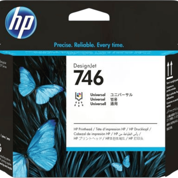 HP Ink 746 DesignJet Printhead | P2V25A