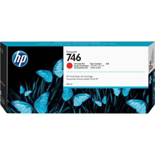 HP Ink 746 Original Red | P2V81A