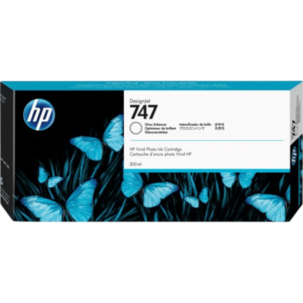 HP Ink 747 Original Gloss enhancer | P2V87A