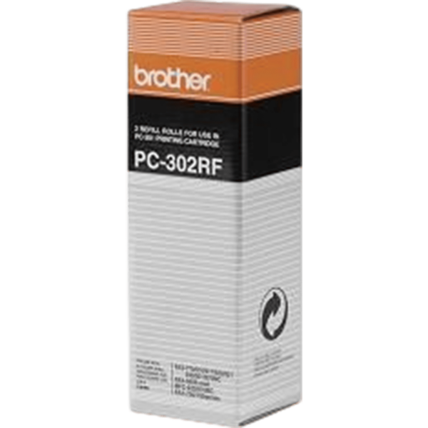 BROTHER Ink Refill Fax 470Pgs 2 Rolls | PC-302RF