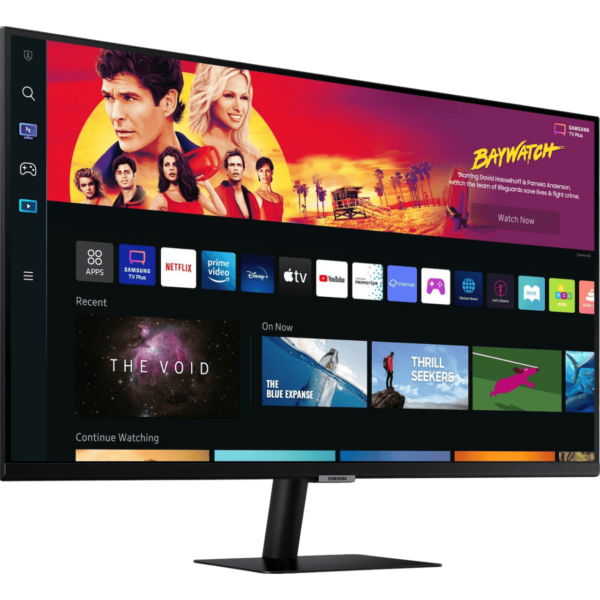 SAMSUNG Monitor 43" [VA | UHD | 60Hz | 4ms] / LS43BM700UPXEN - Image 2