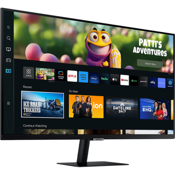 Samsung Monitor 32" Smart M5 [VA | FHD | 60Hz | 4ms | 2Y] / LS32DM500EUXDU - Image 2