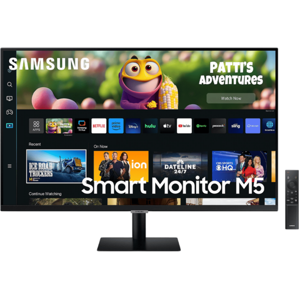 Samsung Monitor 32" Smart M5 [VA | FHD | 60Hz | 4ms | 2Y] / LS32DM500EUXDU